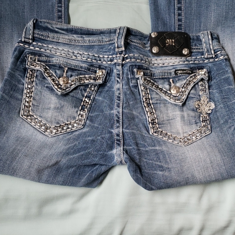 MISS ME Bootcut Jeans